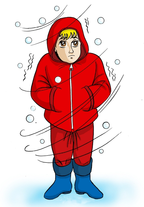 It was a cold january. Холод рисунок. Cold Flashcard. Холод мультяшный. Холод рисунок для детей.