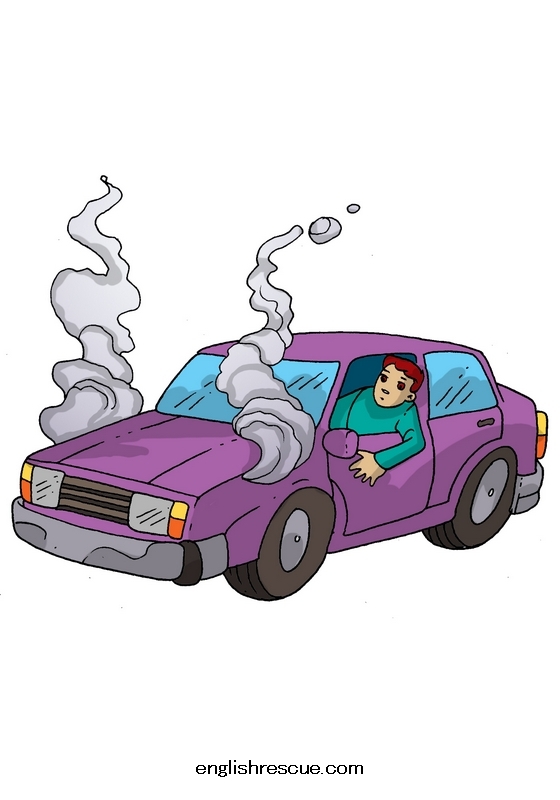 Сломалась машина на дороге. Машина сломалась. Поломалась машина. Неисправный автомобиль на дороге. Break down.