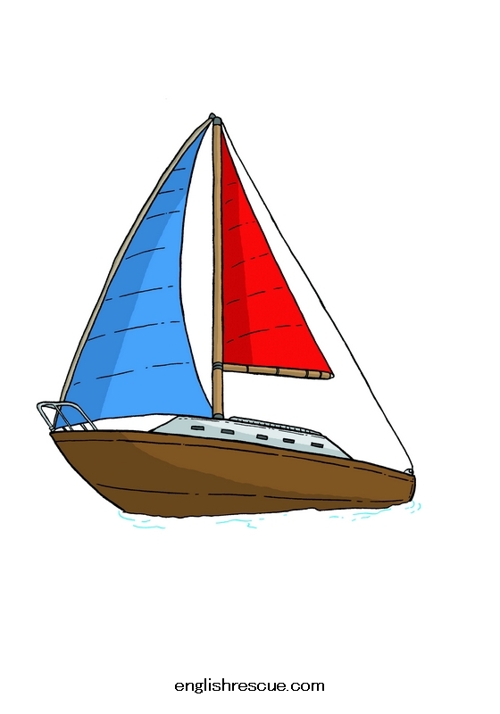 Яхта рисунок для детей